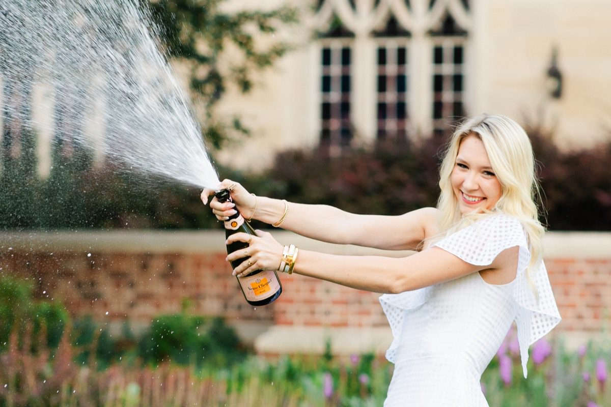 Denver senior portrait photographer Cherry Creek session