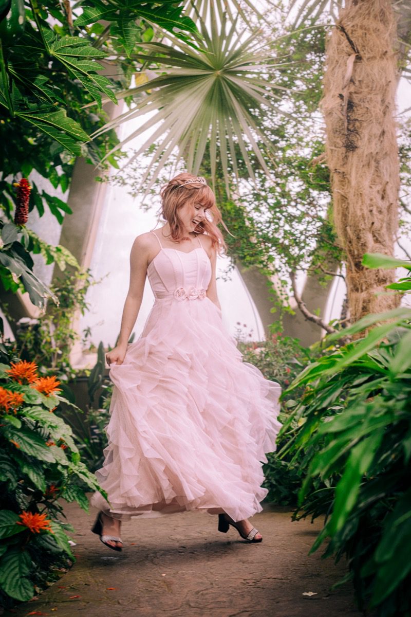 Denver senior portrait photographer artistic portrait