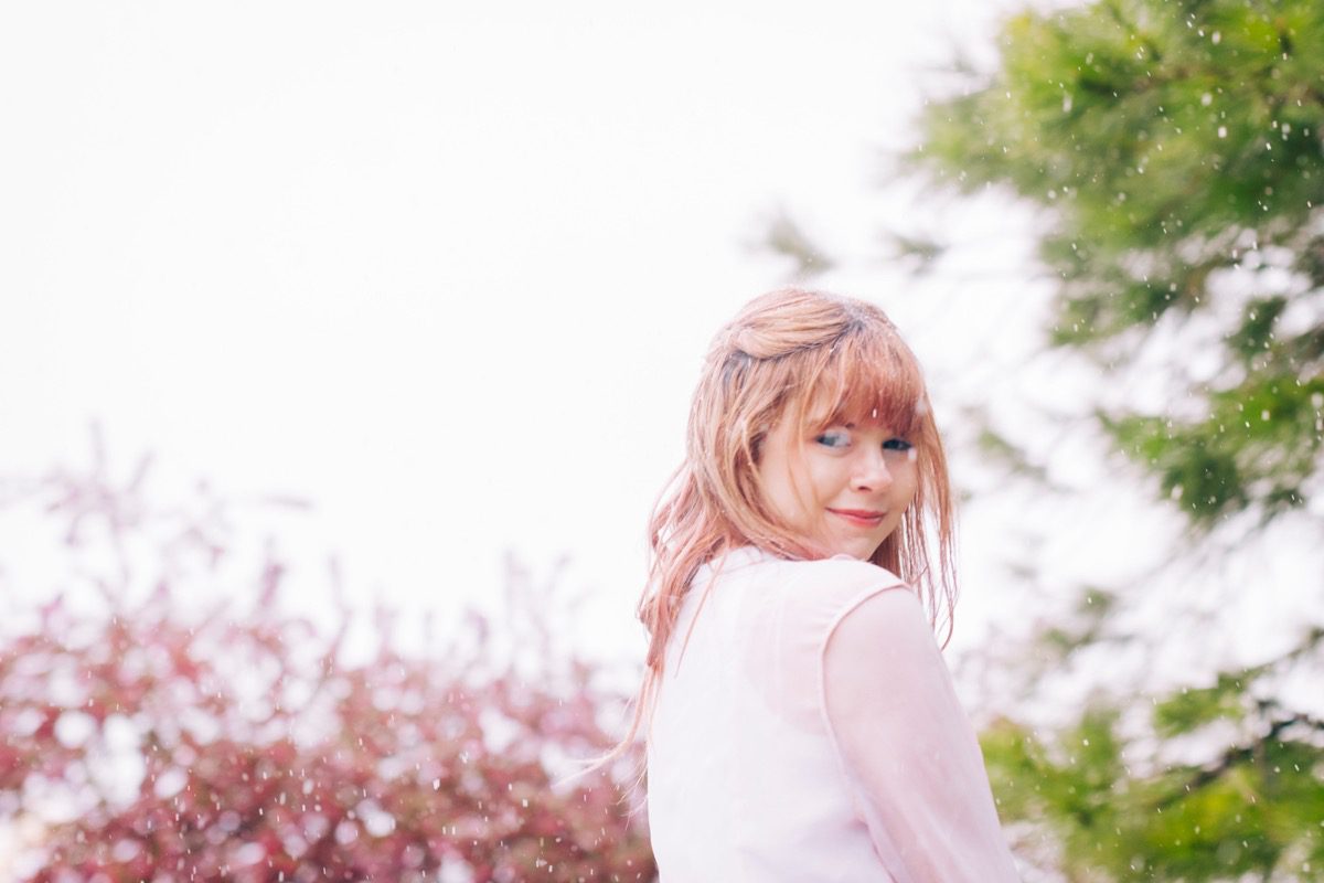 Denver senior portrait photographer milestone session