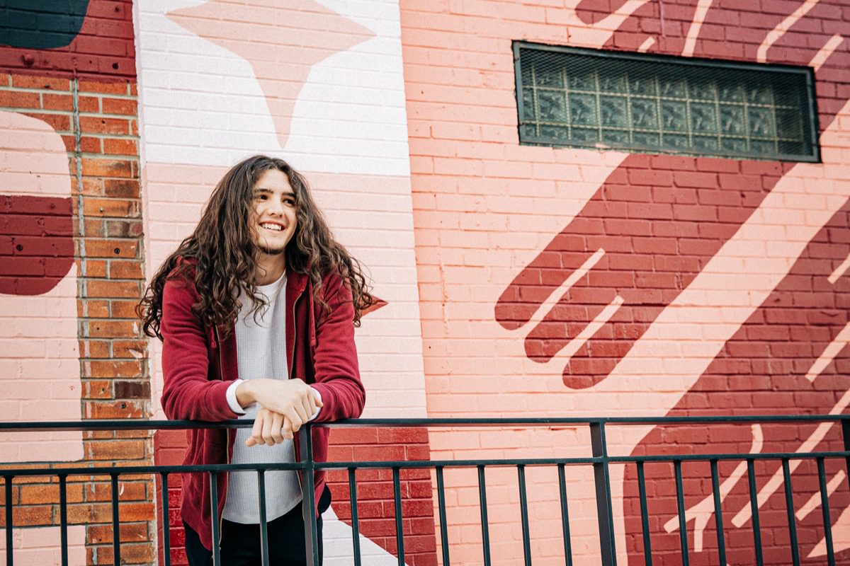 Denver senior portrait photographer Natalia natural light