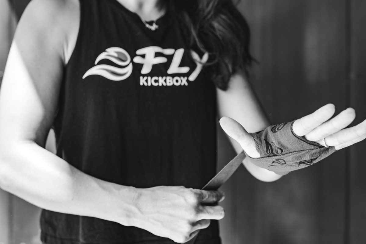 Denver social media photographer captures brand lifestyle content for local business