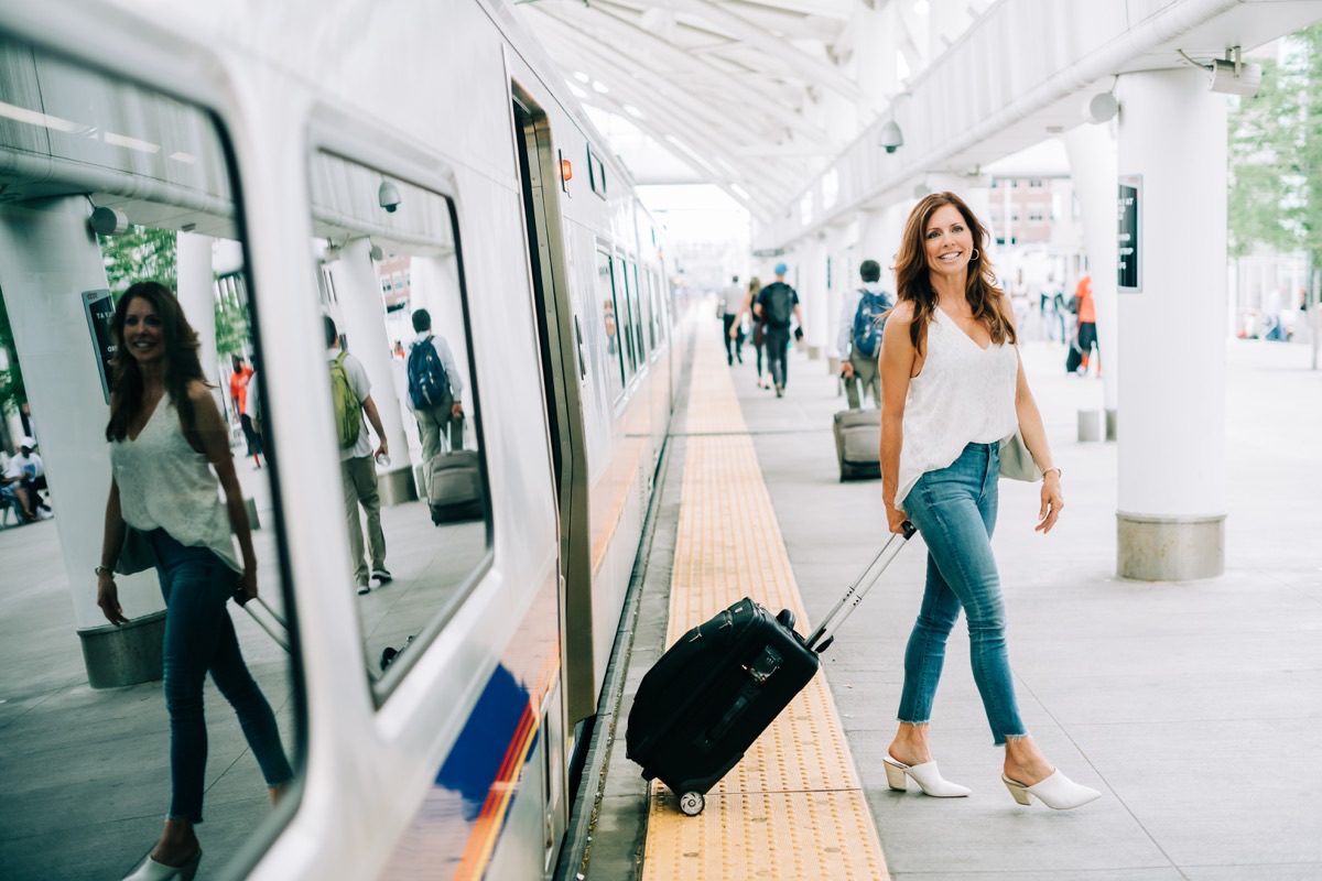 Denver social media photographer produces commercial portrait content for social media