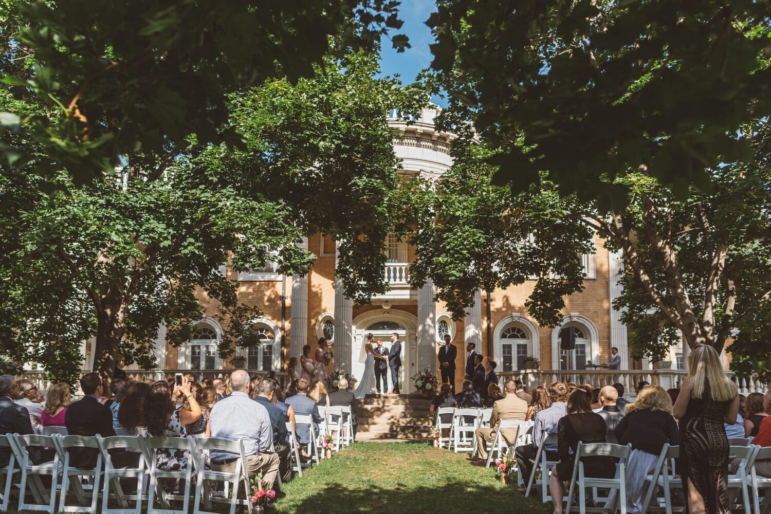 Grant-Humphreys Mansion wedding photography by From the Hip Photo