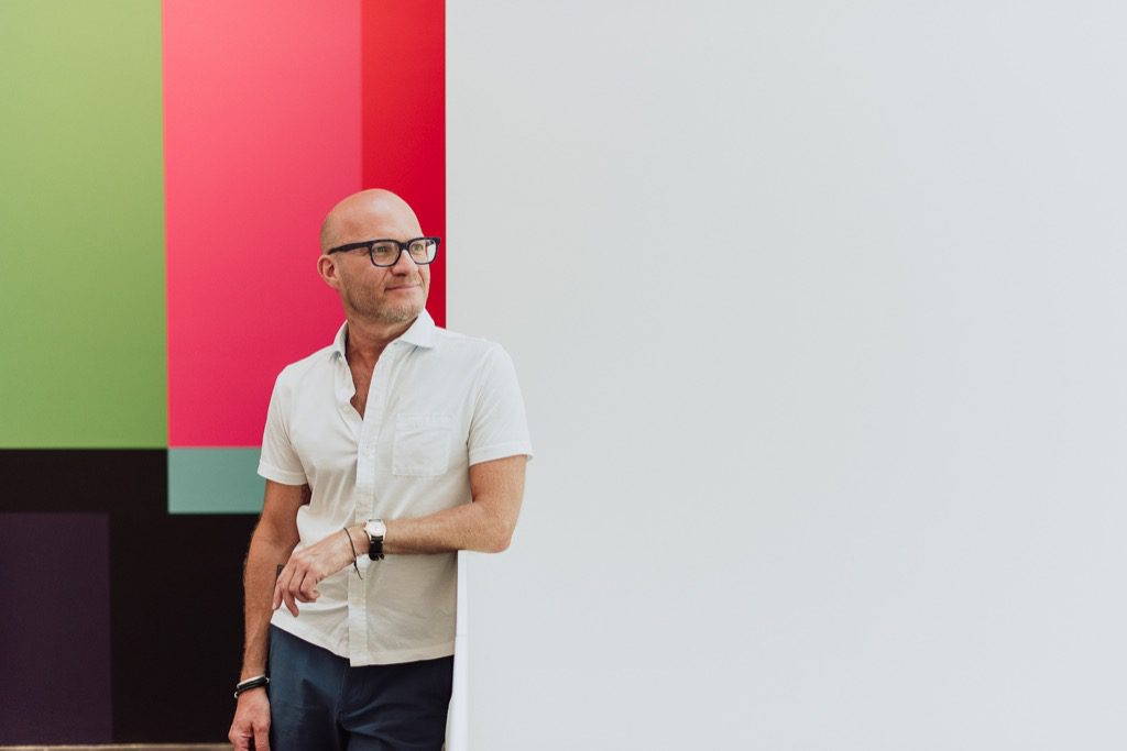 Professional headshot Adam Denver studio portrait