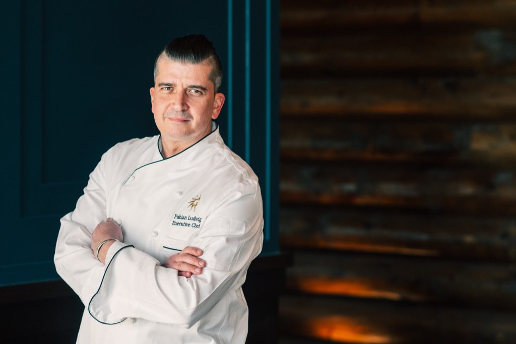 Corporate headshot at Gaylord of the Rockies Denver event