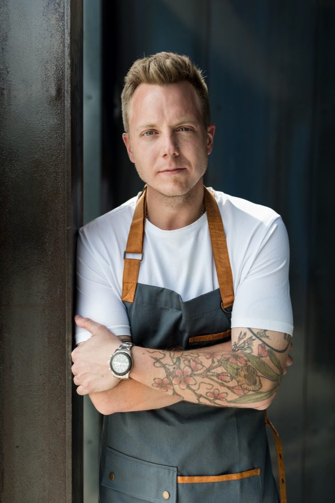 Professional studio headshot portrait by From the Hip Photo Denver