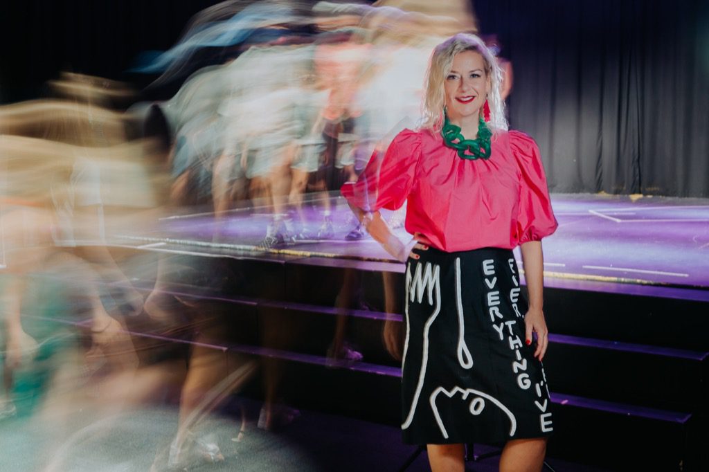 Professional corporate headshot on location Denver