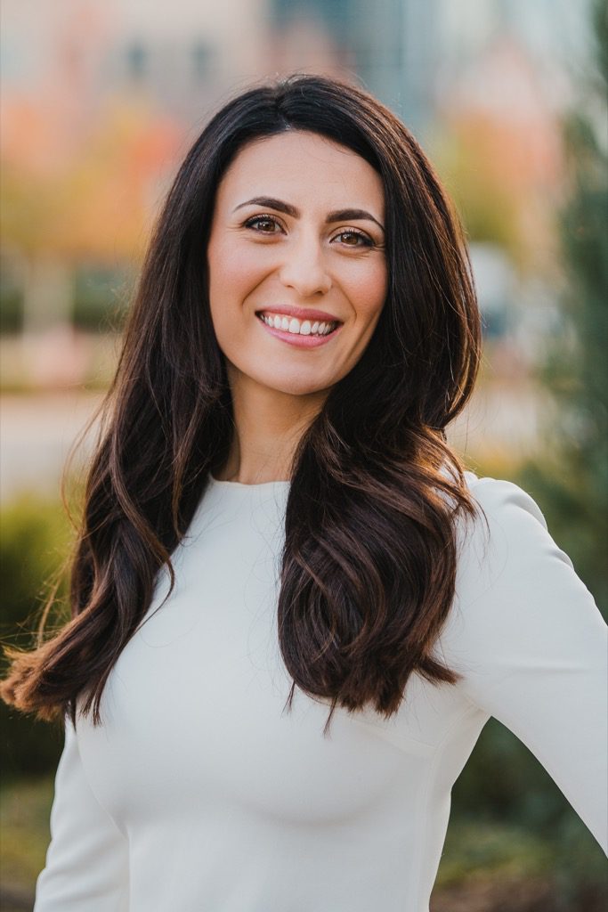 Natural professional headshot Denver Colorado