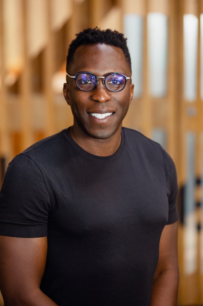 Studio portrait headshot Denver professional photographer