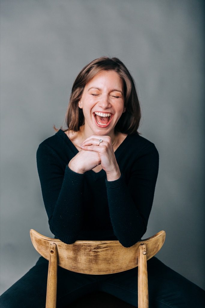 Professional portrait headshot From the Hip Photo