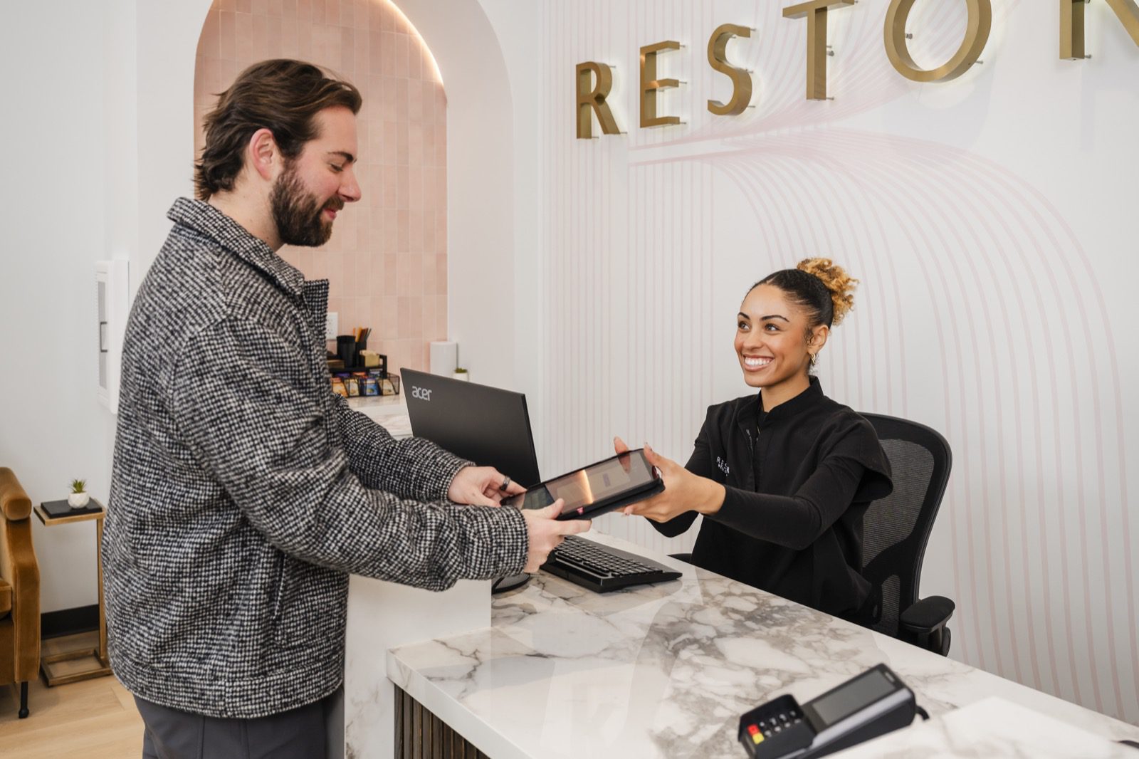 Denver eye care team professional portrait