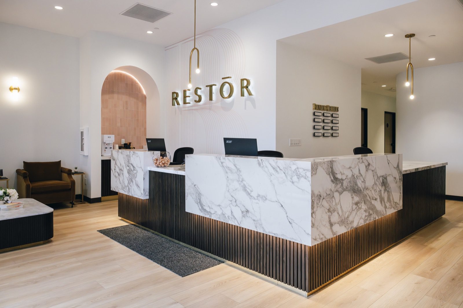 Modern oral surgery operatory photography in Denver