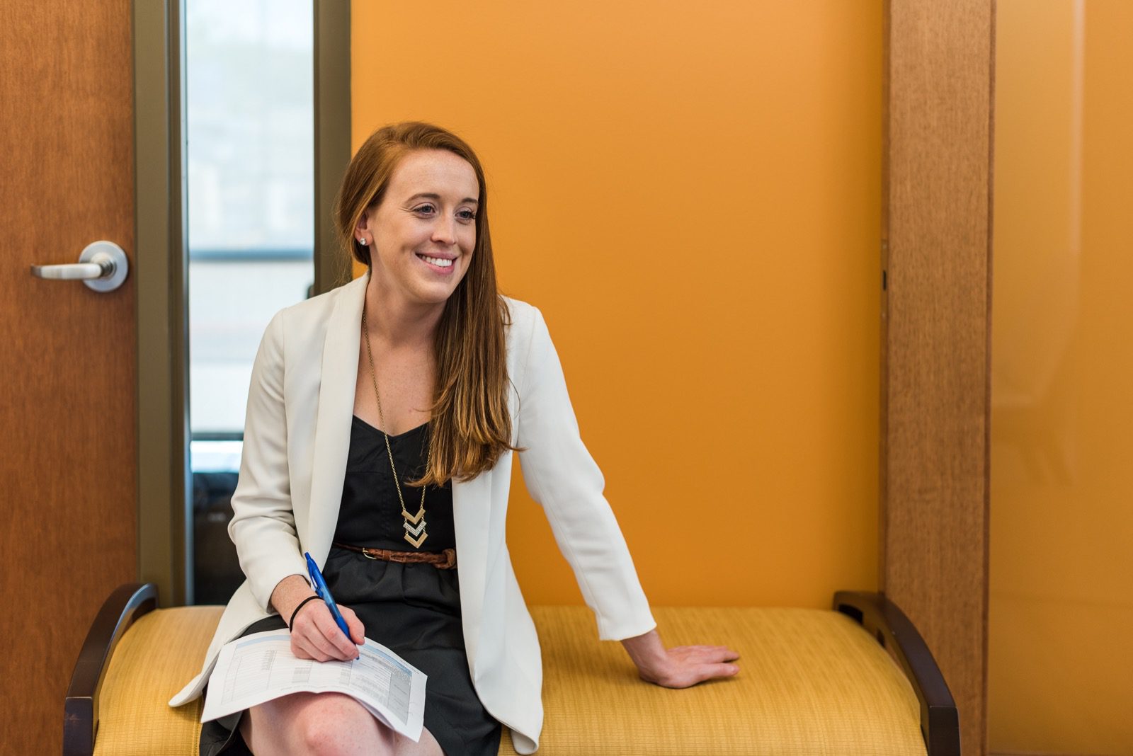 Doctor-patient consultation pediatric office Denver