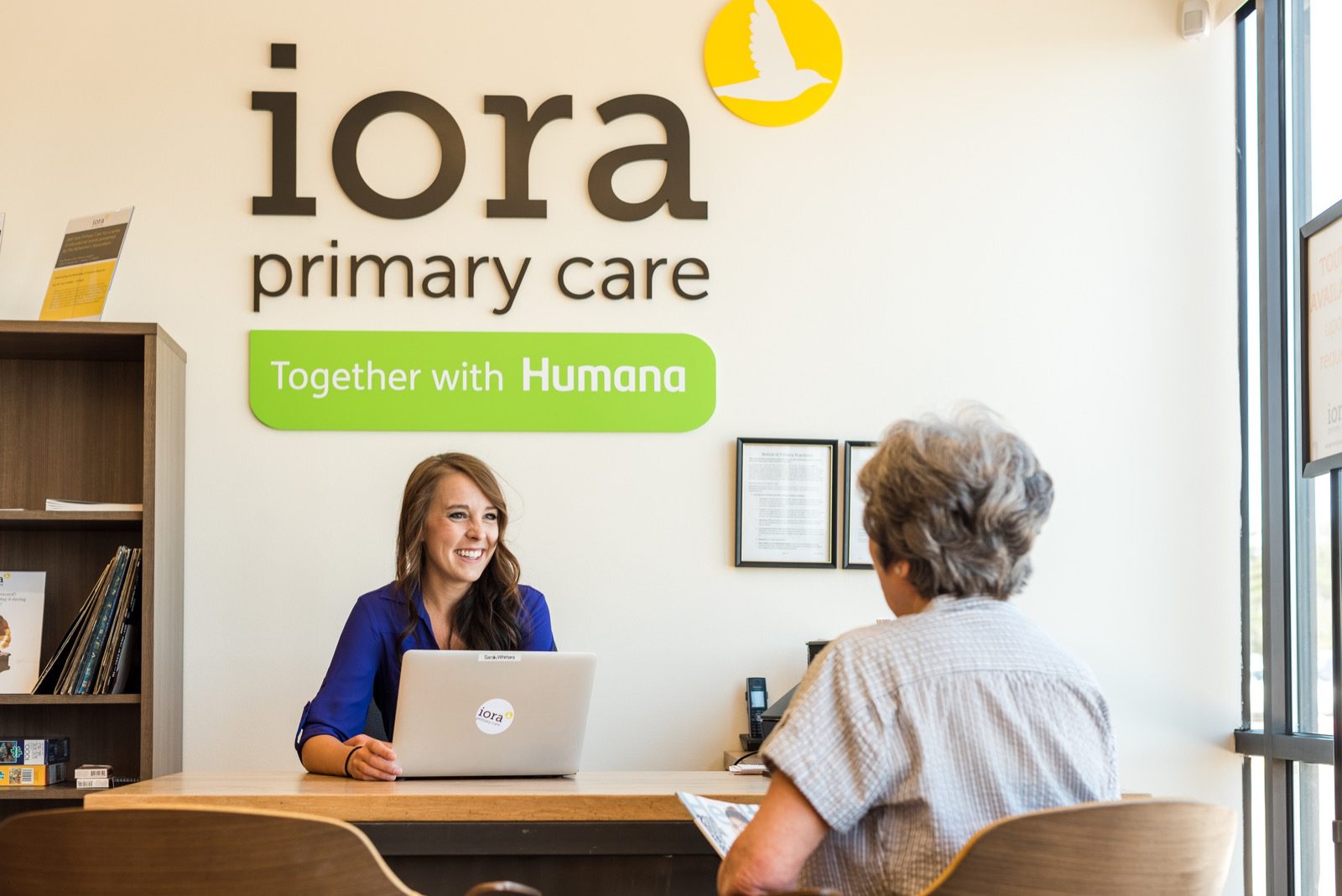 Pediatric medical facility interior photography