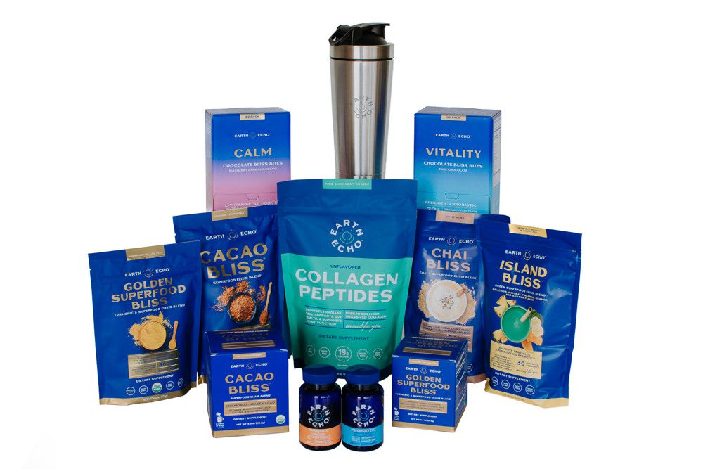 Full product line-up on clean white