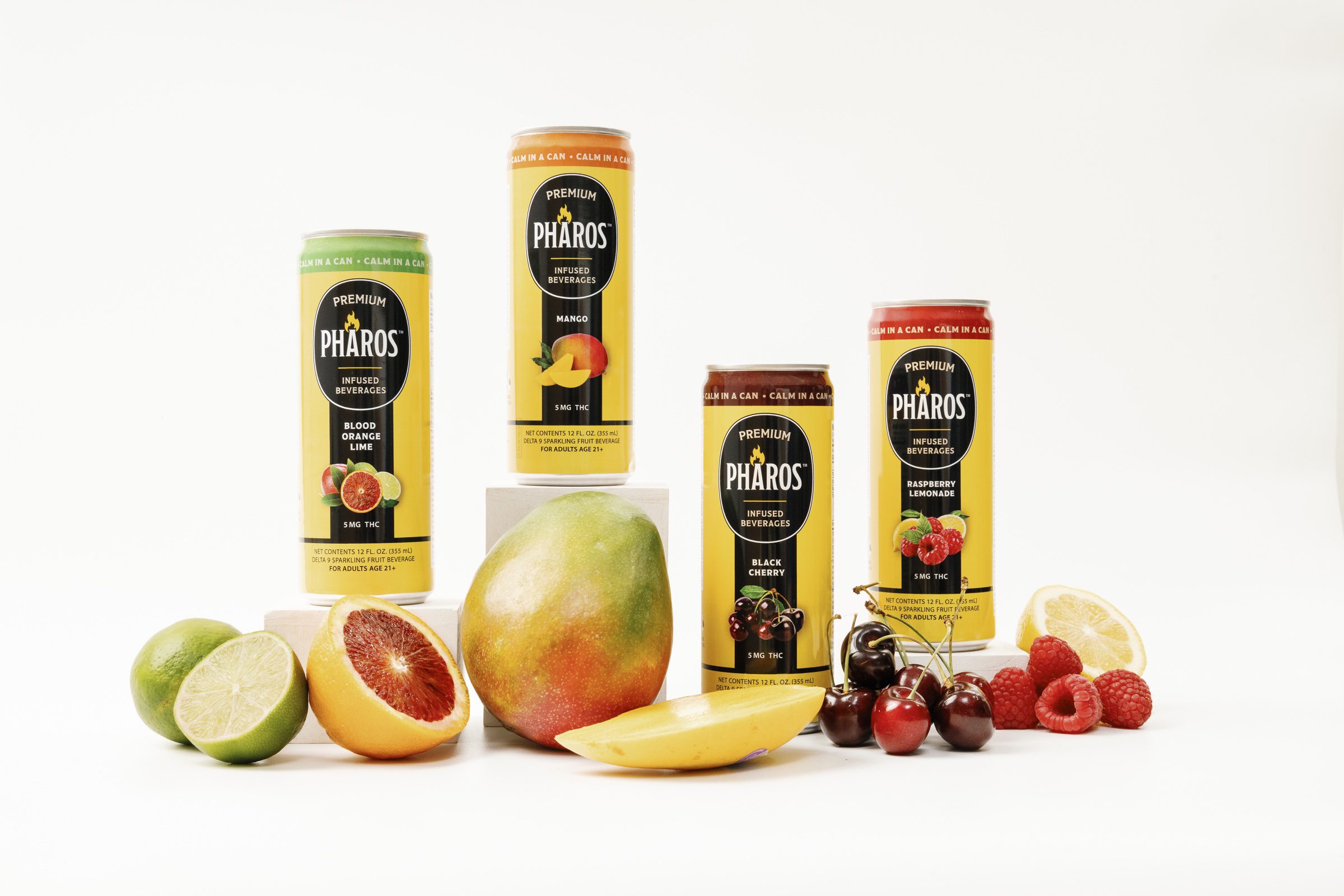 Beverage line-up with lifestyle ingredients