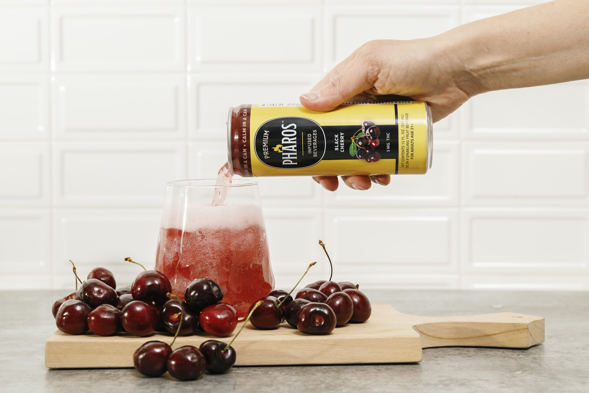 Lifestyle in-use with ingredients