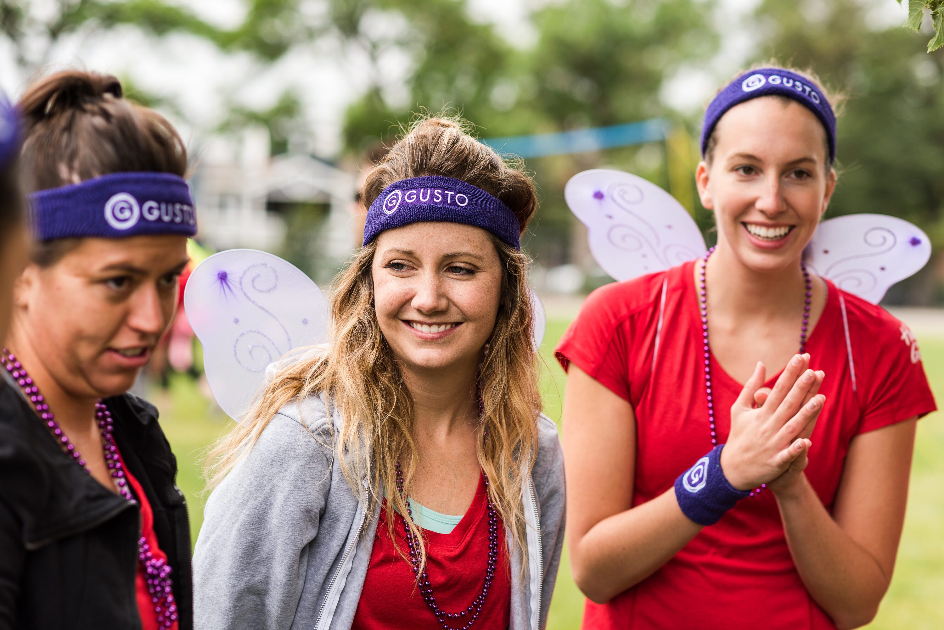 Fun and personality at team events